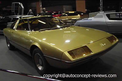 1972 Citroen Camargue by Bertone